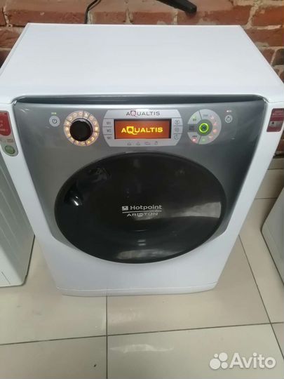 Стиральная машина hotpoint ariston aqualtis 6кг