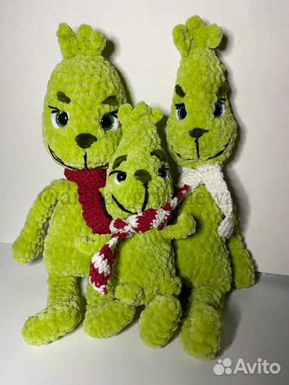 Вязаные игрушки ручной работы