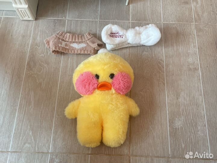 Плюшевая утка