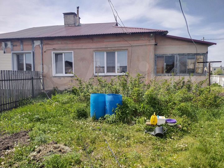 Дом 63,7 м² на участке 20 сот.