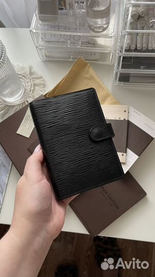 Обложка для ежедневника Louis Vuitton Epi