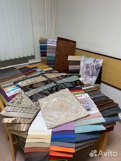 Остатки ткани мебельной для рукоделия