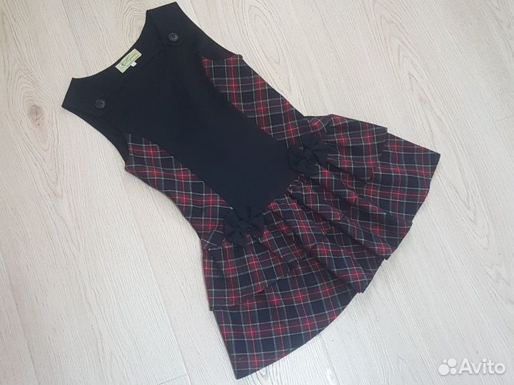 Школьная форма сарафан р 32, 122-134, 1-4 кл