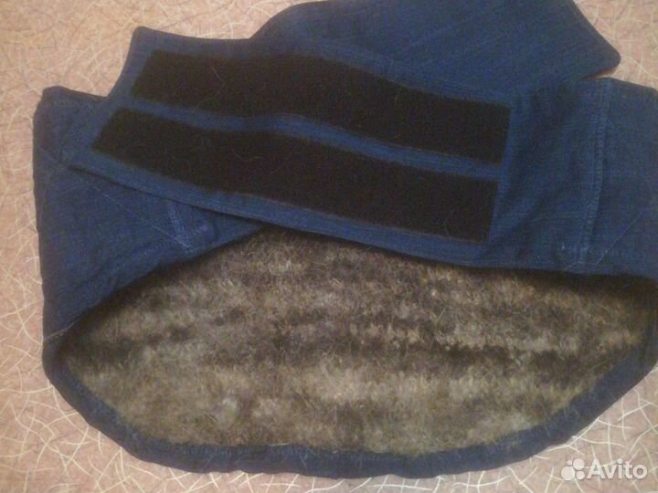 Пояс из собачьей шерсти