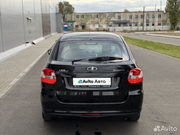 LADA Granta 1.6 МТ, 2017, 116 736 км