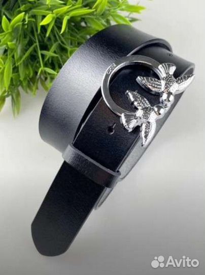 Ремень женский кож