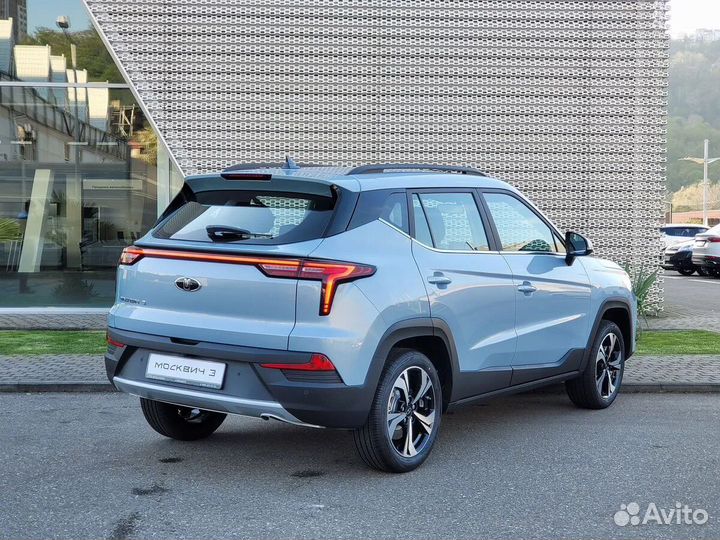 Москвич 3 1.5 CVT, 2024