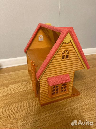 Sylvanian families домик