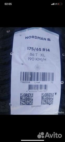 Nordman 8 175/65 R14 86T