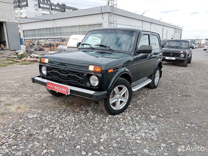 LADA 4x4 (Нива) 1.7 МТ, 2019, 20 000 км