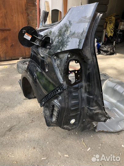 Ванна тазик Honda Fit GE6