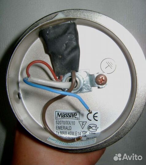 Настенный светильник бра Massive