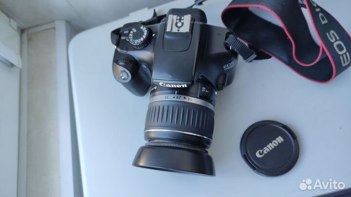 Canon EOS 1100D kit (пробег 10 тыс)