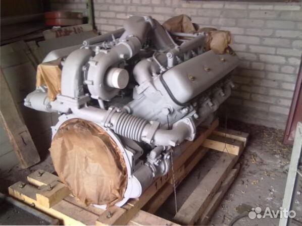 Двигатель ямз-238нд5