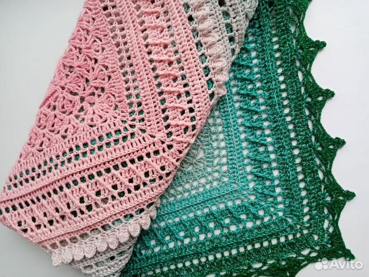 Бактус шаль