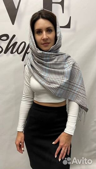 Шарфы и палантины
