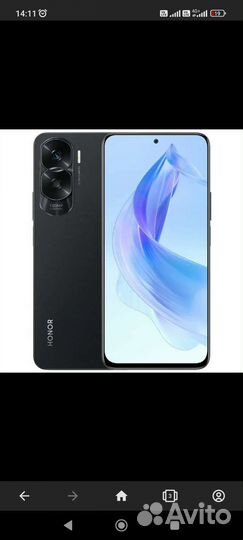 Honor 90 lite 8/256 новый