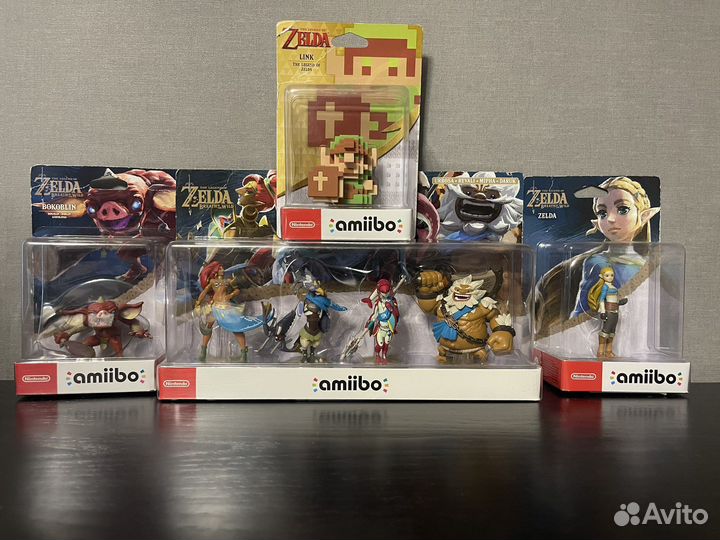 Amiibo The Legend of Zelda