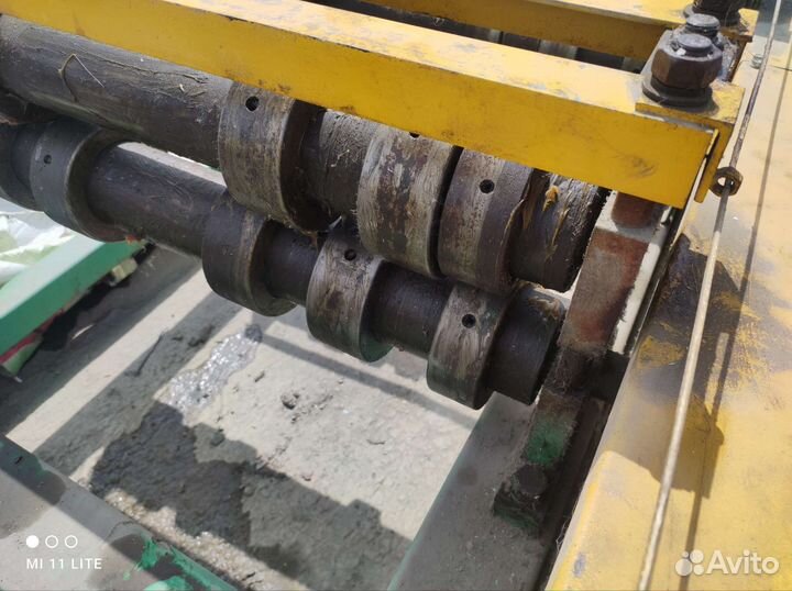 Линия производства профлиста c8