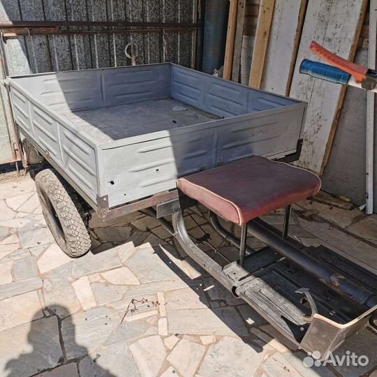 Прицеп для мотоблока самодельный