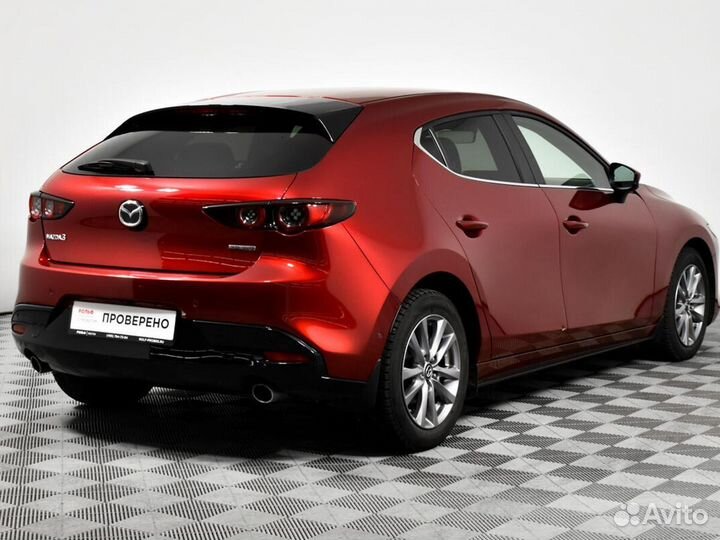 Mazda 3 1.5 AT, 2019, 23 550 км