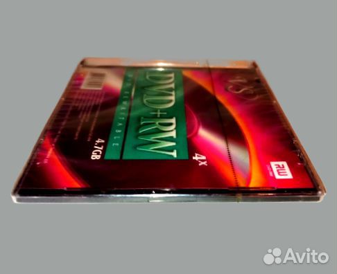 Оптический Диск VS DVD+RW 4.7 GB 4x SL