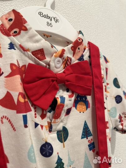 Новогодний костюм для малышей 80-86