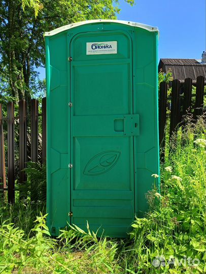 Туалетная кабина б/у
