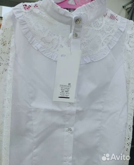 Новая блузка 140