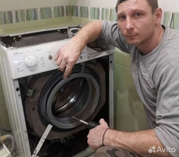 Peмoнтиpyeм стиральные машины