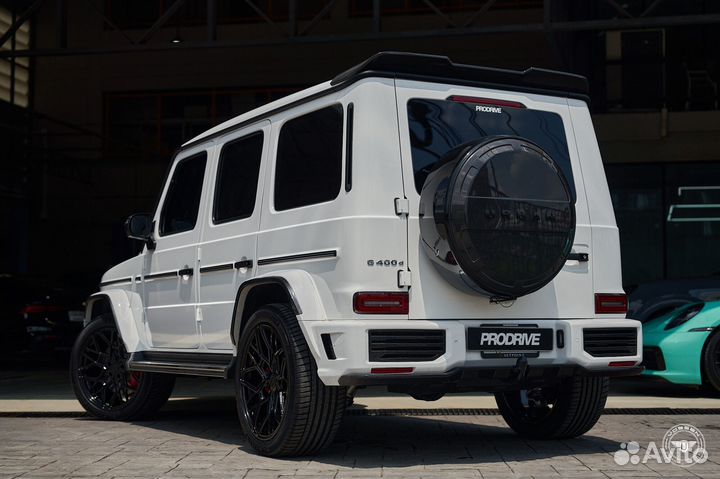 Кованые диски vossen для Mercedes-Benz G-class