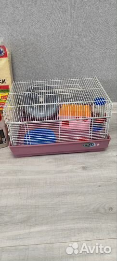 Клетка для грызунов бу