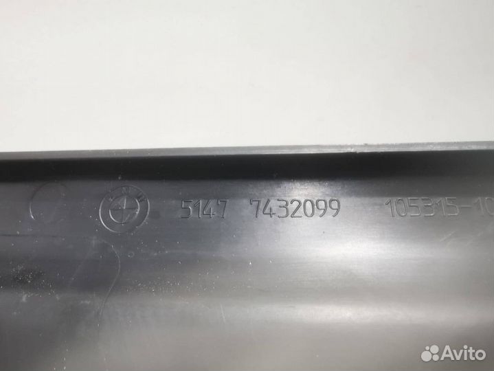 Пластик салона BMW X3 G01 2020 51477432099