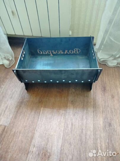 Мангал разборный 4 мм