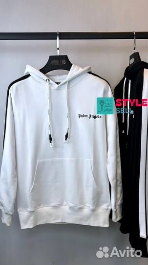Худи Palm Angels хлопковое (унисекс)