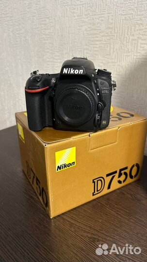 Фотоаппарат nikon d750