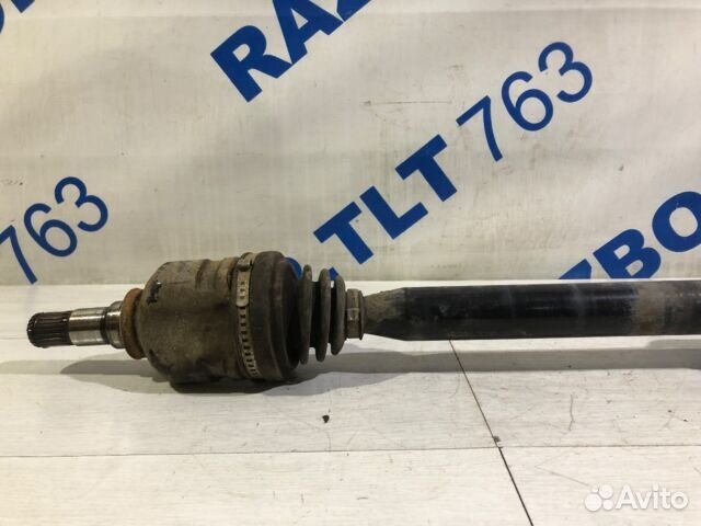 Привод правый toyota corolla E150 1.6 мт седан