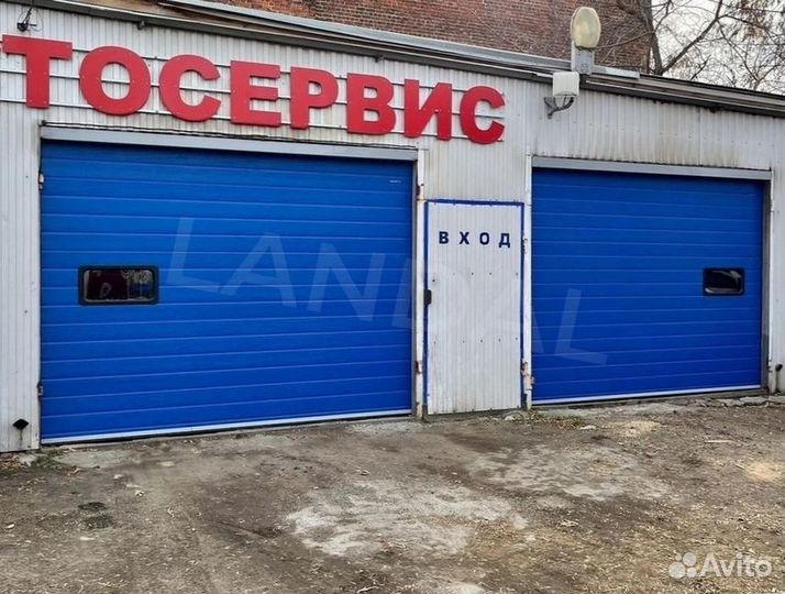 Секционные ворота