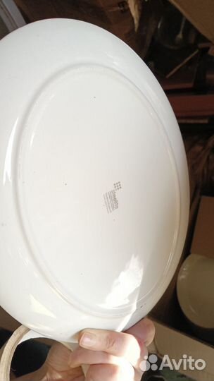 Тарелка steelite новая