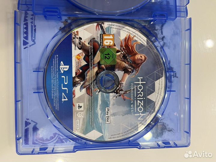 Horizon forbidden west ps4