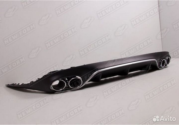 Диффузор 53 AMG Mercedes E Coupe 238