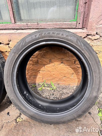 Triangle TH201 245/45 R20 и 275/40 R20 106Y