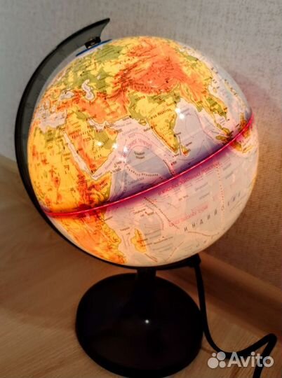 Глобус с подсветкой