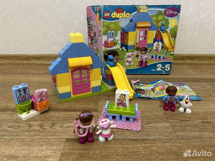 Lego duplo клиника доктора Плюшевой