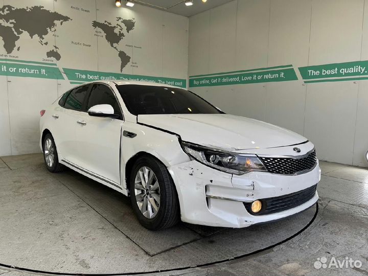 Kia Optima IV разбор (капот бампер дверь)