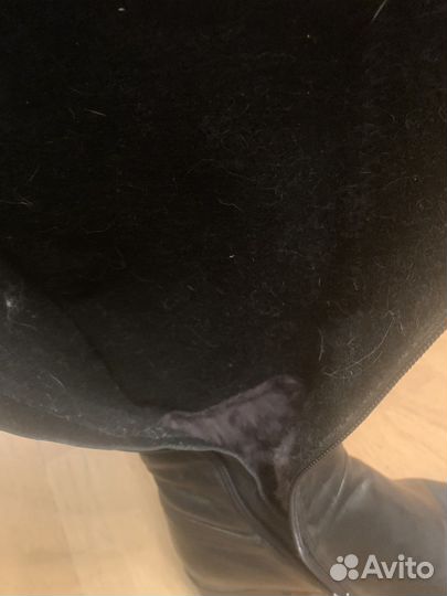 Сапоги зимние женские 35