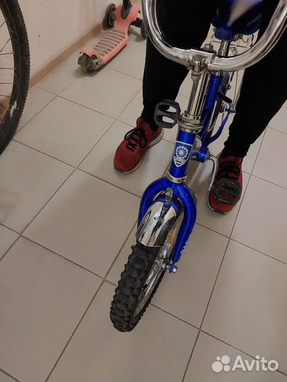 Детский велосипед 14