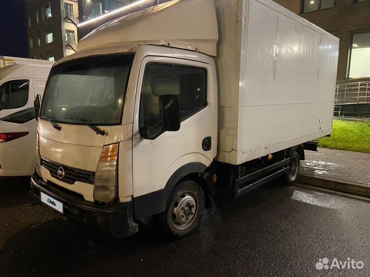 Nissan Cabstar, 2012