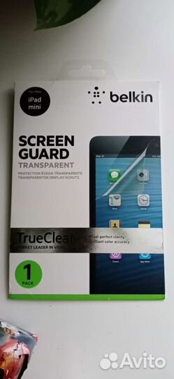 Защитная плёнка на iPad mini