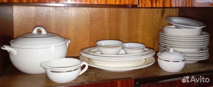 Столовый сервиз СССР